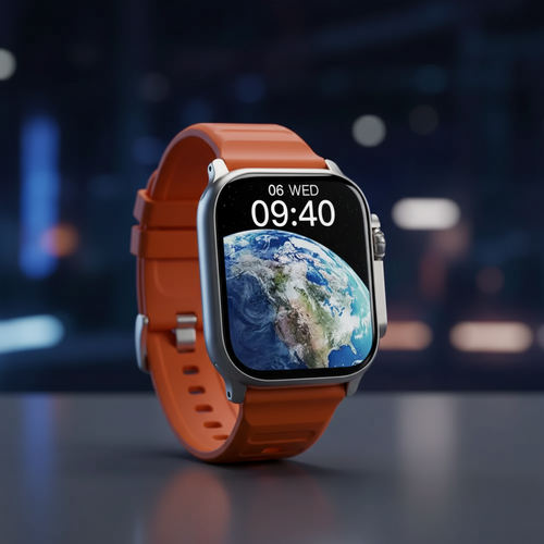 2026 New Men Smart Watch 2.01 Inch HD Screen Bluetooth Call Health Fitness Tracker Multi Sport Mode Smartwatch for Android IOS