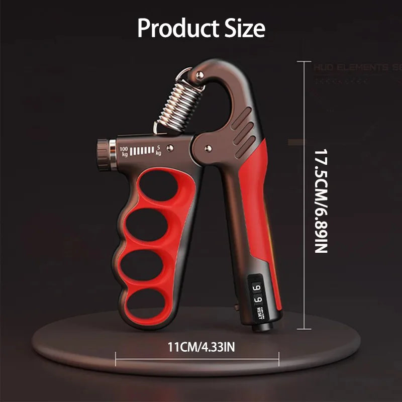 5-60100150Kg Grip Strength Gym Wrist Expander Hand Strengthener Adjustable Muscle Recovery
