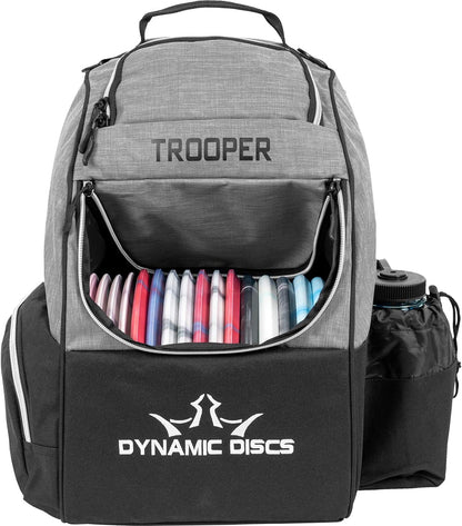 Dynamic Discs Trooper Disc Golf Backpack, Holds 18+ Discs
