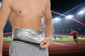 Sauna Waist Trimmer Belt for Men