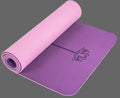 Yoga Mat Non Slip, Pilates Fitness Mats, Eco Friendly, Anti-Tear 1/4" Thick Yoga Mats for Women, Exercise Mats for Home Workout with Carrying Sling and Storage Bag