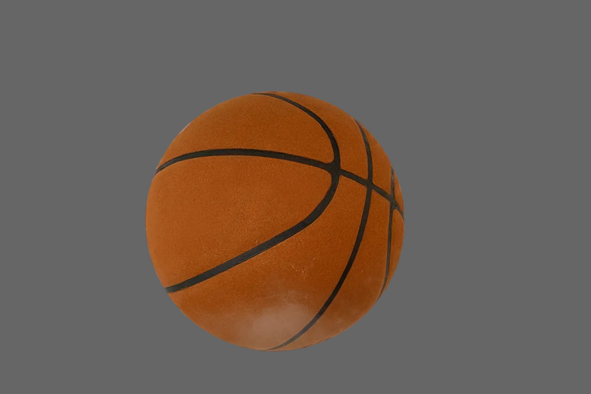Grooved Silent Basketball 29.5''/27.9'' Foam Indoor Training Ball