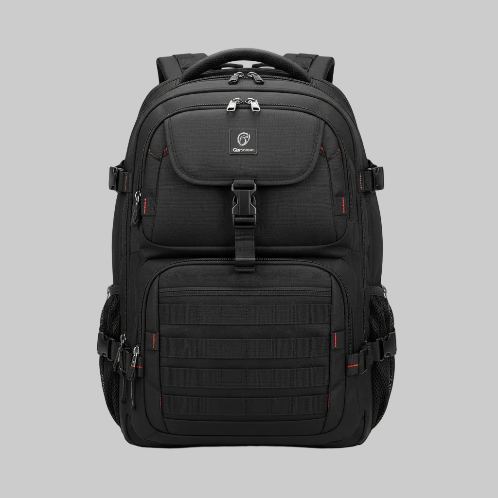 18.4 Laptop Backpack for Men, 55L-60L Extra Large Backpack