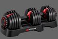 160Lb(80Lbs*2) Adjustable Dumbbells Set,16 in 1 Quick-Select 5-80Lbs