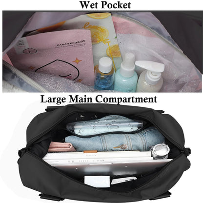 waterproof travel duffle bag for women