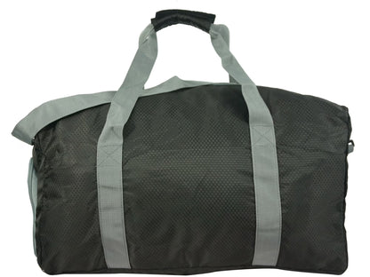 travel-duffle-bag-foldable-shoe-compartment-black