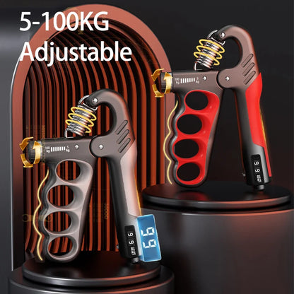 5-60100150Kg Grip Strength Gym Wrist Expander Hand Strengthener Adjustable Muscle Recovery