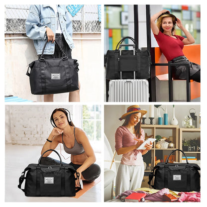 waterproof travel duffle bag for women