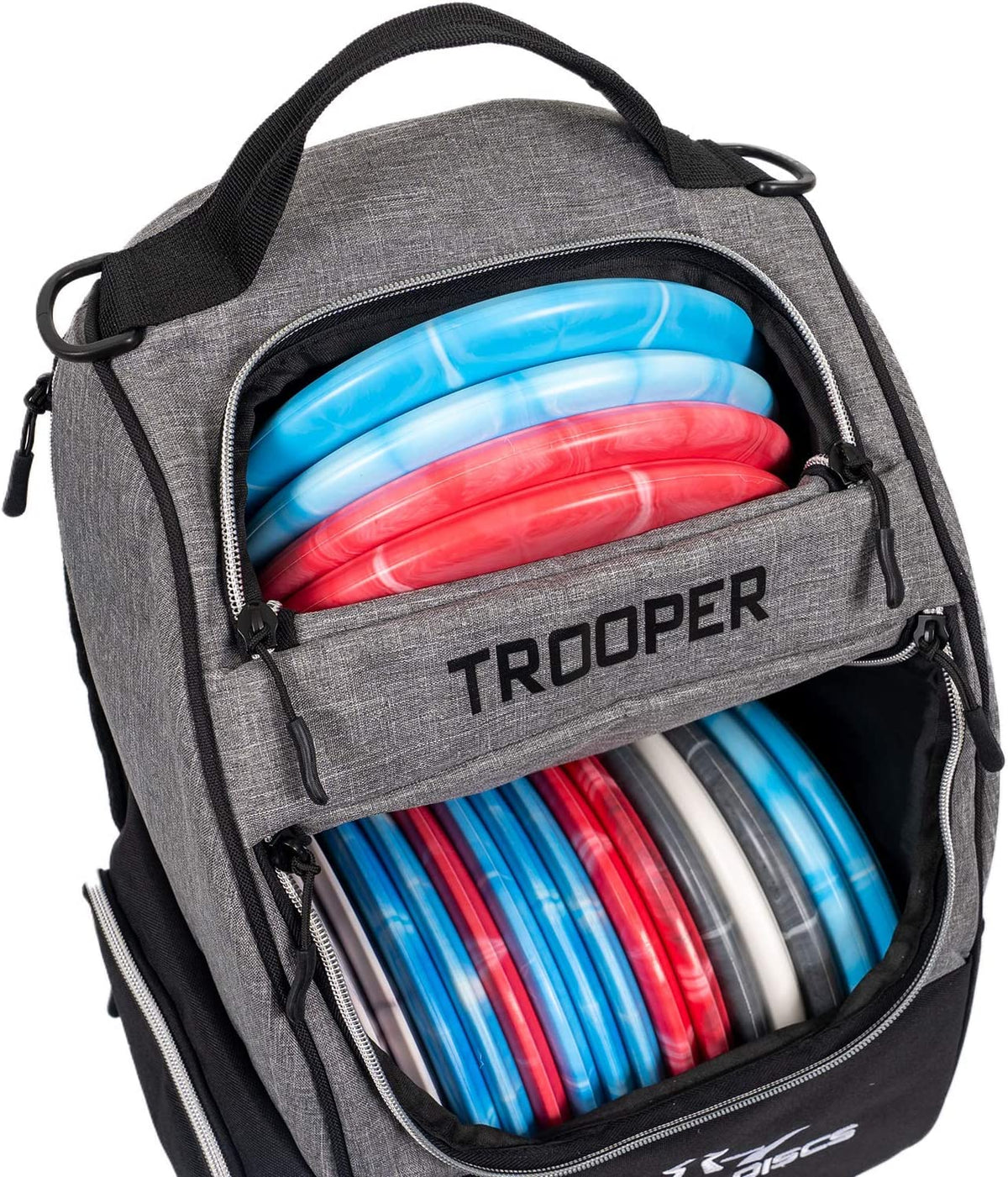 Dynamic Discs Trooper Disc Golf Backpack, Holds 18+ Discs