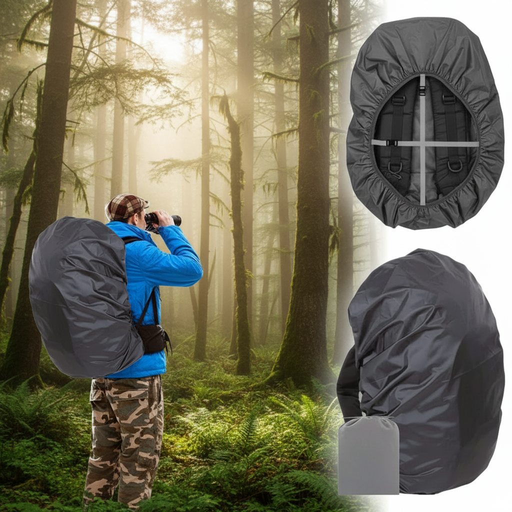 Waterproof Backpack Rain Cover for Hiking Camping Travel